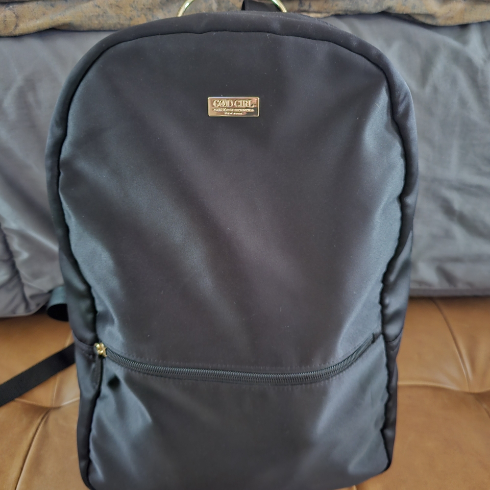 Carolina Herrera Black Backpack Good Girl